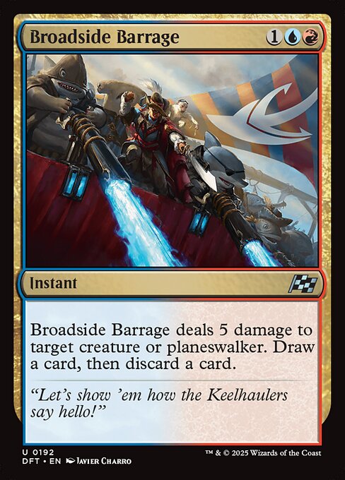 Broadside Barrage (DFT 192) [Aetherdrift]