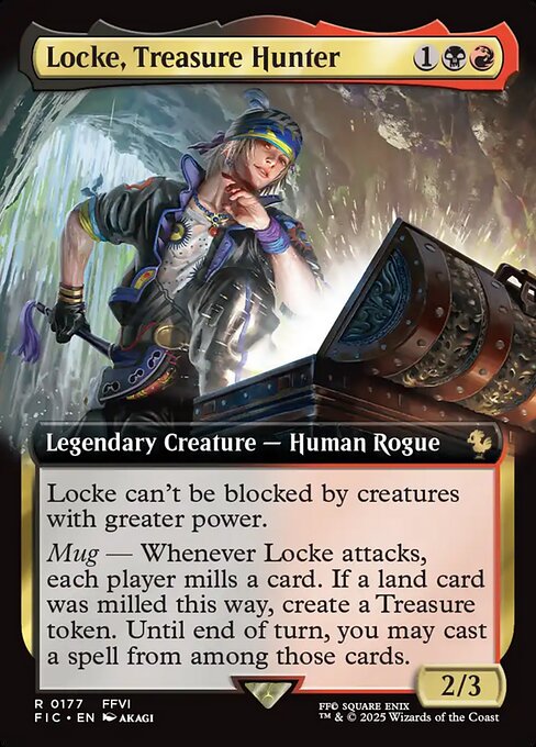 Locke, Treasure Hunter (FIC 177) [Final Fantasy Commander]
