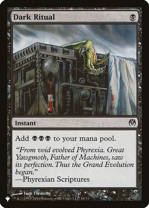 Dark Ritual (PLST DDE-18) [The List]