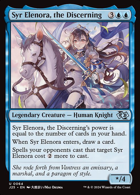 Syr Elenora, the Discerning (J25 64) [Foundations Jumpstart]