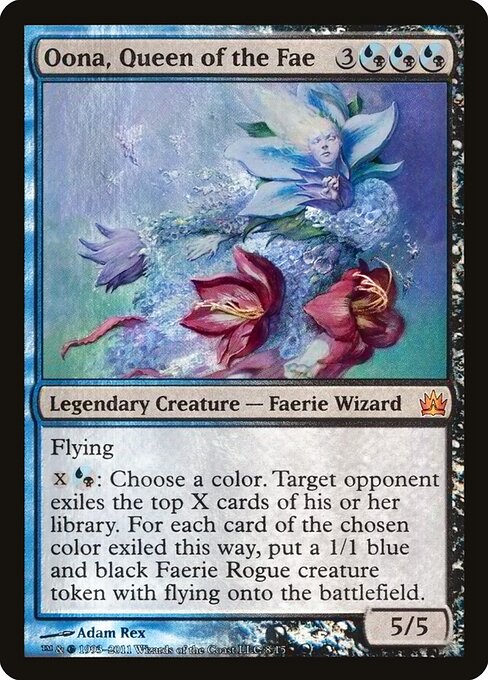 Oona, Queen of the Fae (V11 8) [From the Vault: Legends]