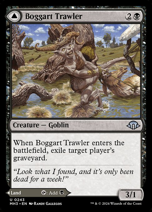 Boggart Trawler // Boggart Bog (MH3 243) [Modern Horizons 3]