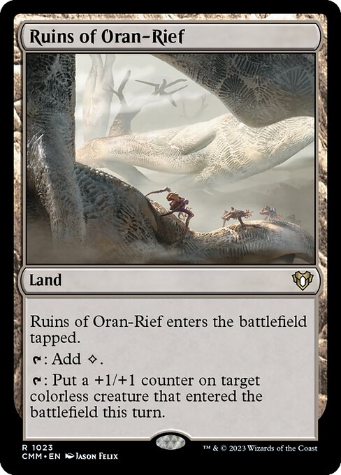 Ruins of Oran-Rief (CMM 1023) [Commander Masters]