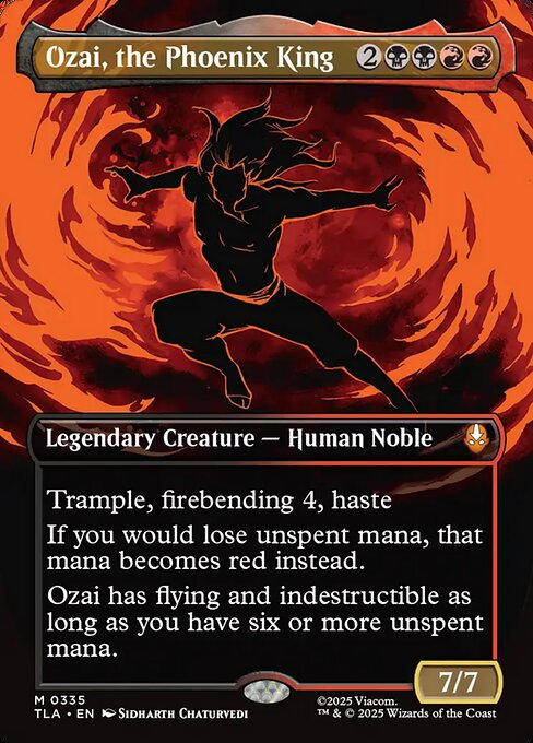Ozai, the Phoenix King (TLA 335) [Avatar: The Last Airbender]