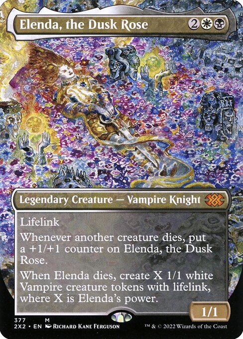 Elenda, the Dusk Rose (2X2 377) [Double Masters 2022]