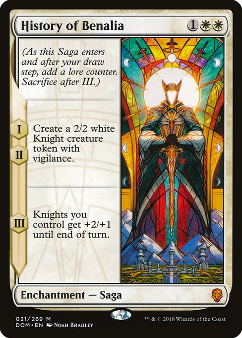 History of Benalia (DOM 21) [Dominaria]