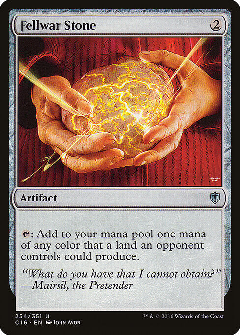 Fellwar Stone (C16 254) [Commander 2016]