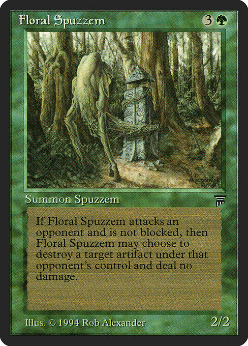 Floral Spuzzem (LEG 187) [Legends]