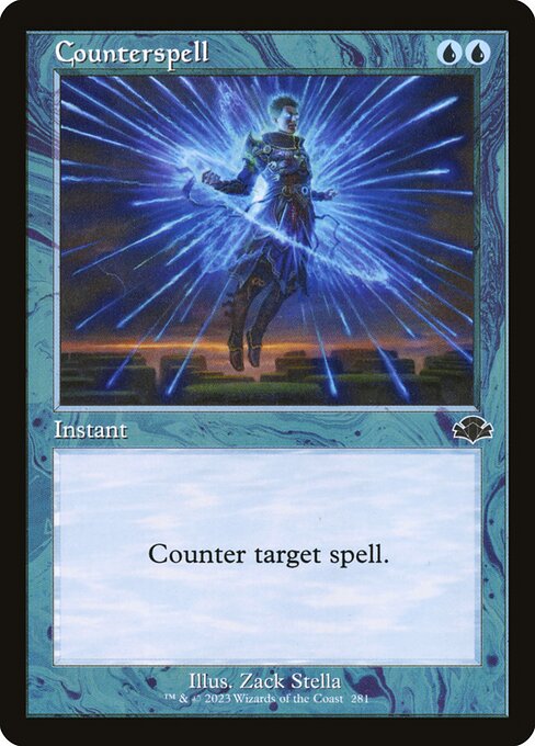 Counterspell (DMR 281) [Dominaria Remastered]