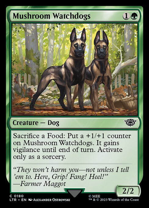Mushroom Watchdogs (LTR 180) [The Lord of the Rings: Tales of Middle-earth]