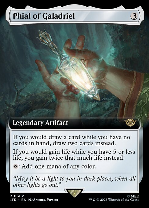 Phial of Galadriel (LTR 382) [The Lord of the Rings: Tales of Middle-earth]