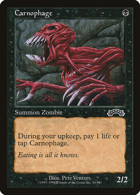 Carnophage (EXO 53) [Exodus]