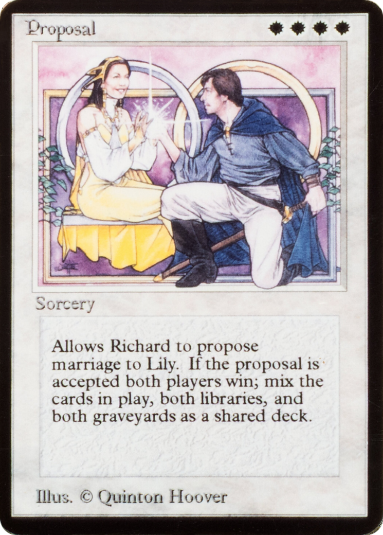 Proposal [Celebration Cards]