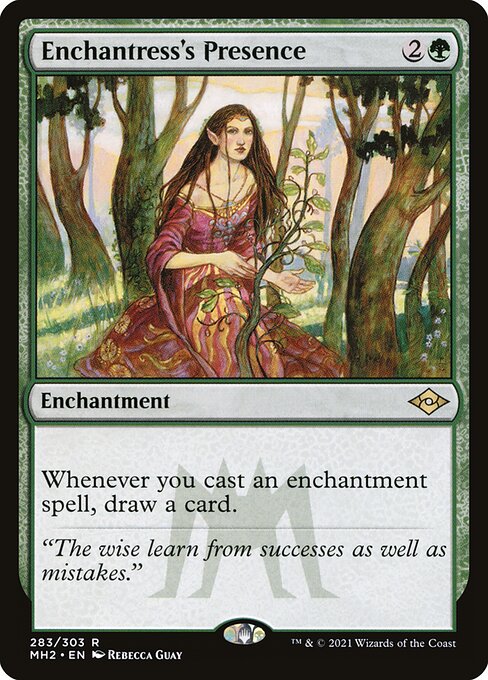 Enchantress's Presence (MH2 283) [Modern Horizons 2]