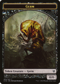 Germ // Spirit (006) Double-Sided Token [Commander 2016 Tokens]