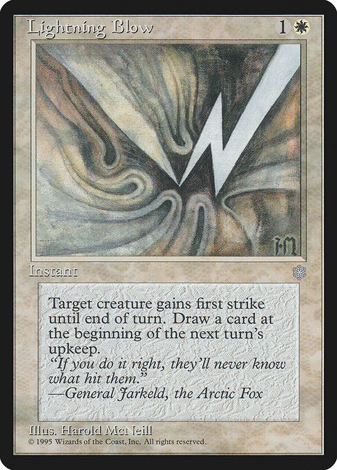 Lightning Blow (ICE 42) [Ice Age]