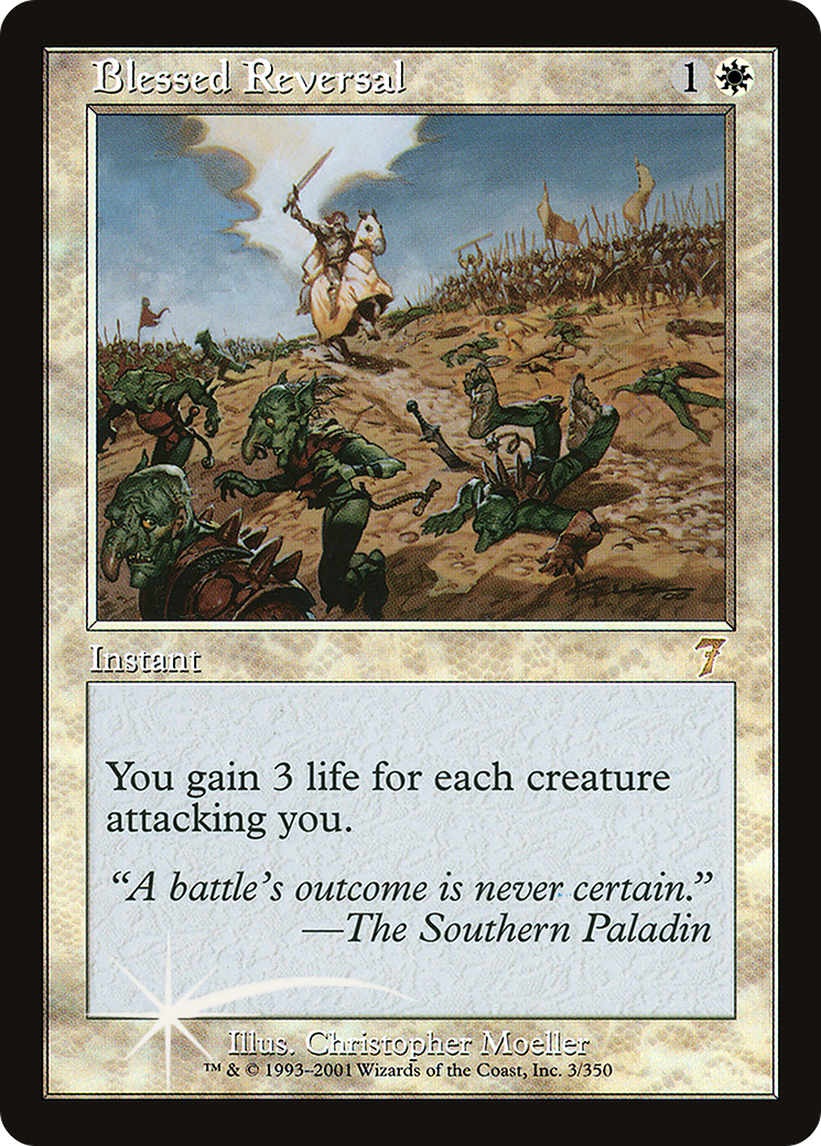 Blessed Reversal [Seventh Edition]