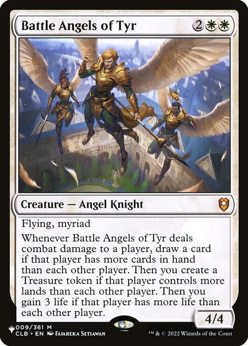 Battle Angels of Tyr (PLST CLB-9) [The List]
