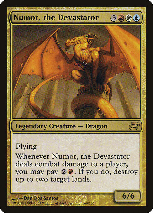 Numot, the Devastator (PLC 160) [Planar Chaos]