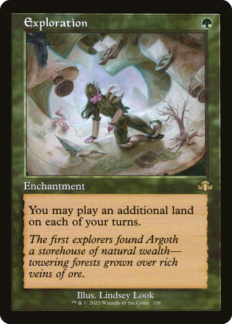 Exploration (Retro) [Dominaria Remastered]