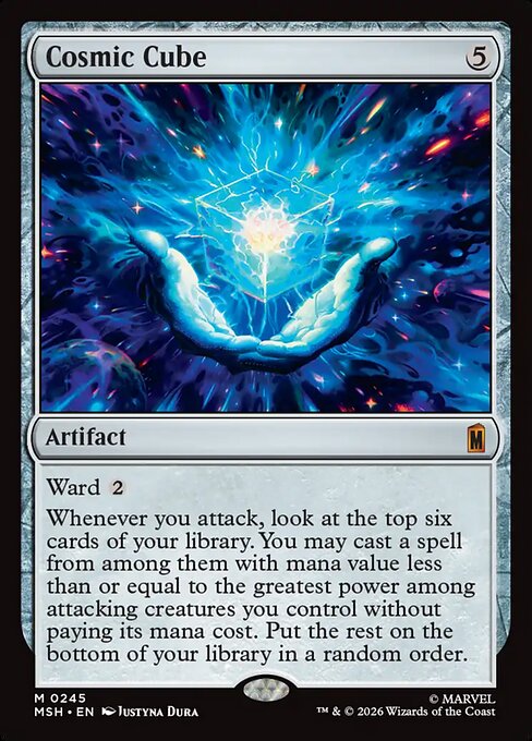 Cosmic Cube (MSH 245) [Marvel Super Heroes]