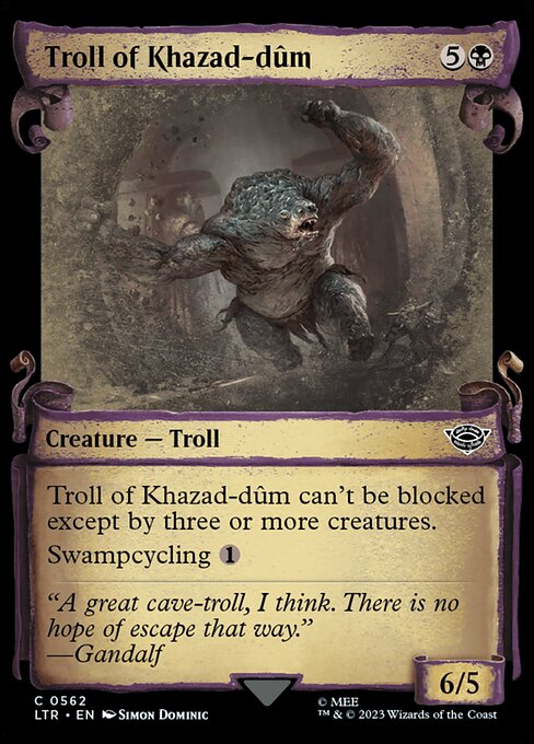 Troll of Khazad-dûm (LTR 562) [The Lord of the Rings: Tales of Middle-earth]