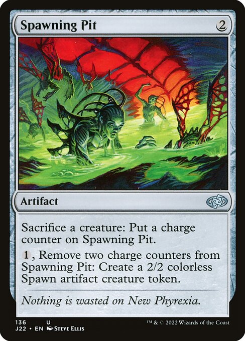 Spawning Pit (J22 136) [Jumpstart 2022]