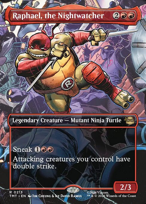 Raphael, the Nightwatcher (TMT 213) [Teenage Mutant Ninja Turtles]