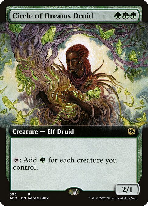 Circle of Dreams Druid (AFR 383) [Adventures in the Forgotten Realms]