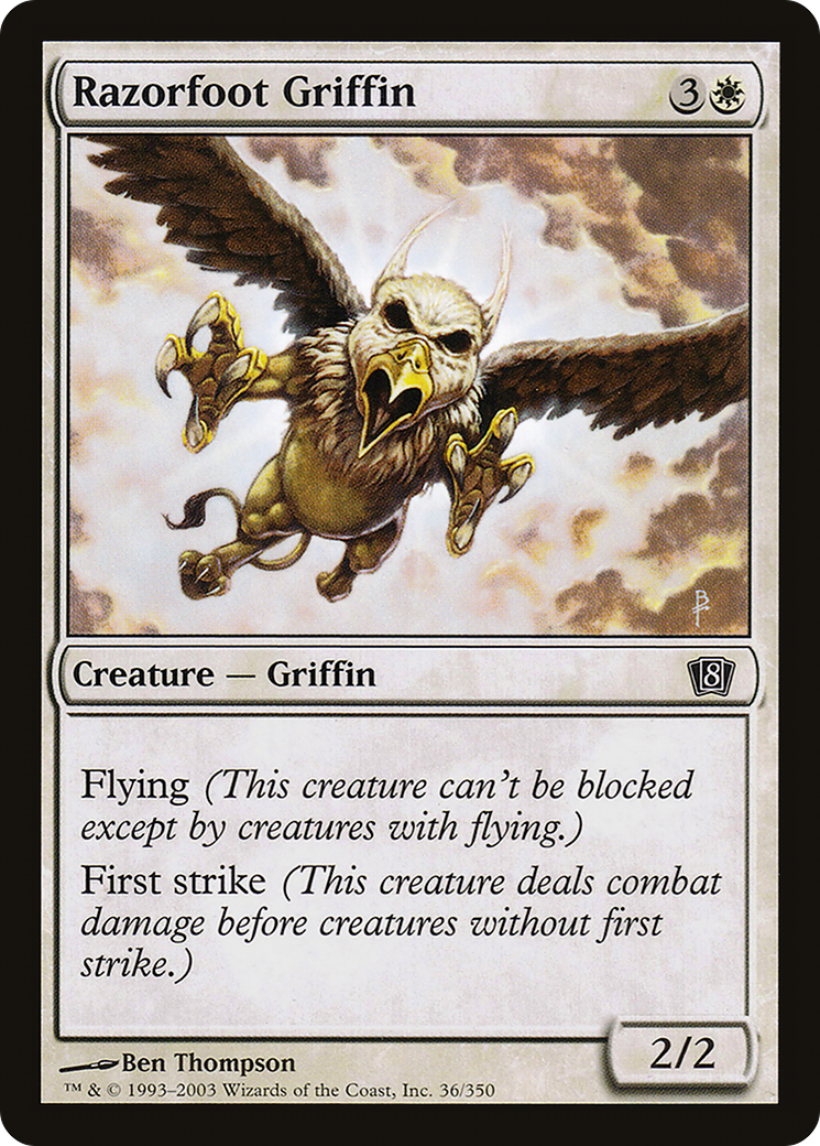 Razorfoot Griffin [Eighth Edition]