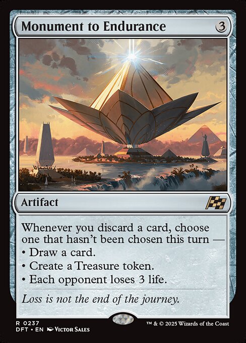 Monument to Endurance (DFT 237) [Aetherdrift]
