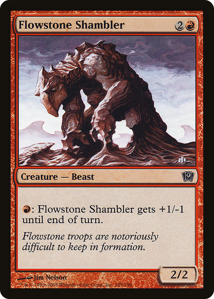 Flowstone Shambler [Ninth Edition]