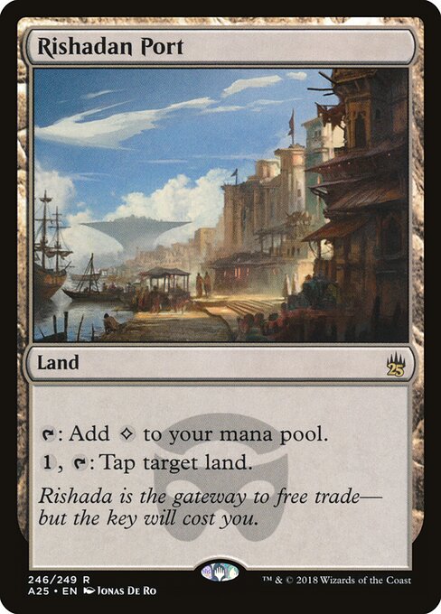 Rishadan Port (A25 246) [Masters 25]