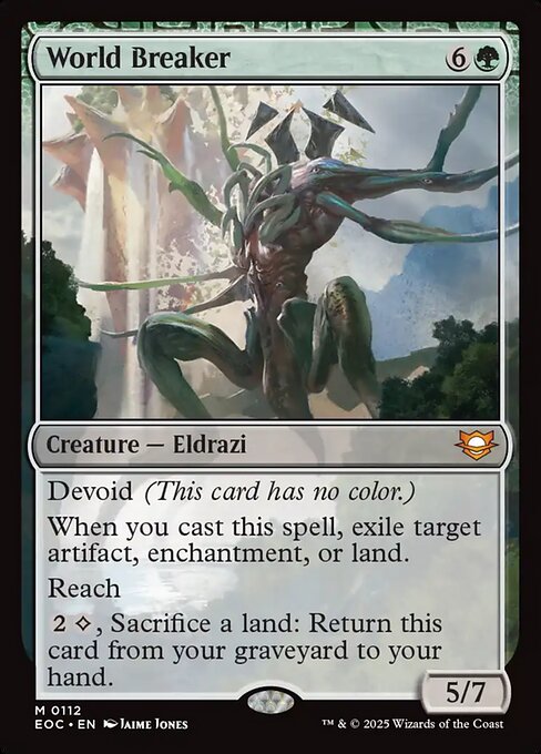 World Breaker (EOC 112) [Edge of Eternities Commander]