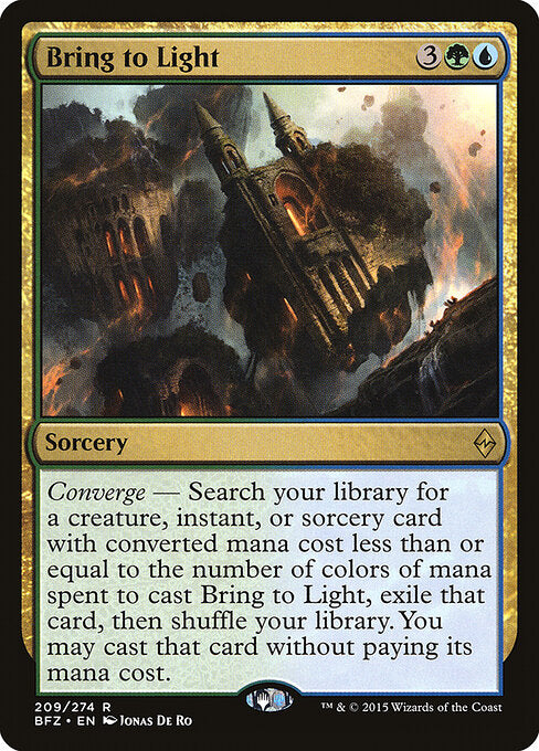 Bring to Light (BFZ 209) [Battle for Zendikar]