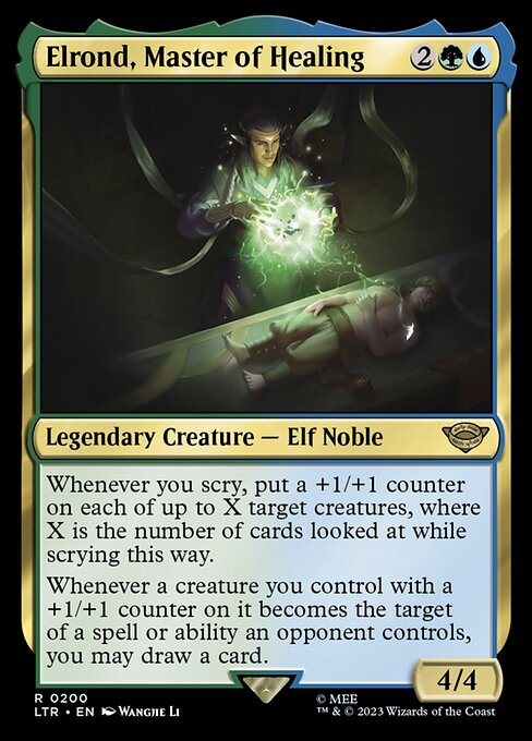 Elrond, Master of Healing (LTR 200) [The Lord of the Rings: Tales of Middle-earth]