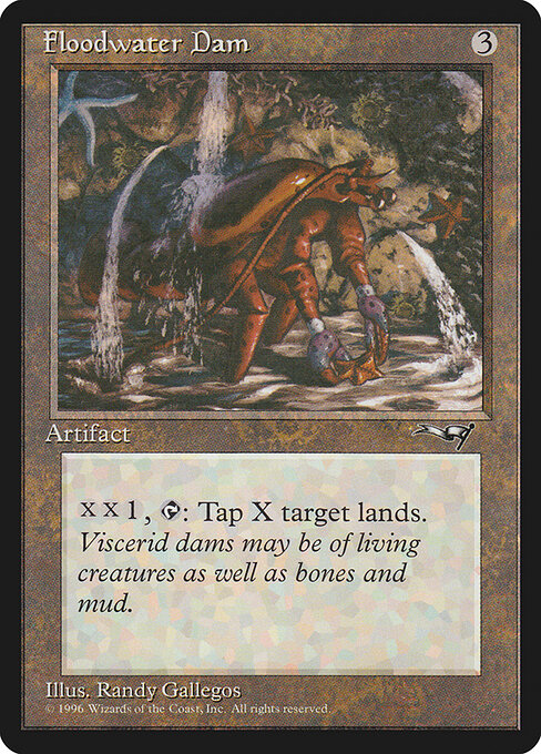 Floodwater Dam (ALL 119) [Alliances]