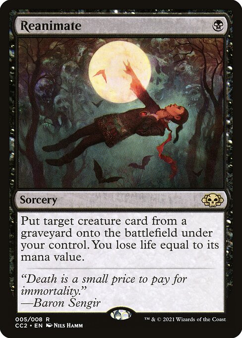 Reanimate (CC2 5) [Commander Collection: Black]