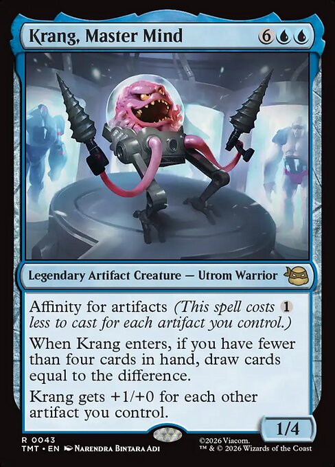 Krang, Master Mind (TMT 43) [Teenage Mutant Ninja Turtles]