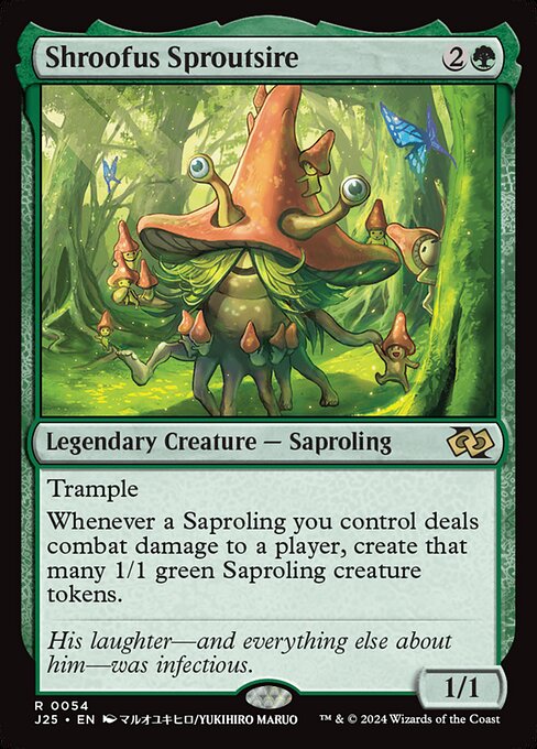 Shroofus Sproutsire (J25 54) [Foundations Jumpstart]