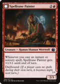 Spellrune Painter // Spellrune Howler [Innistrad: Midnight Hunt]