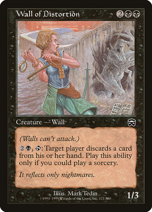 Wall of Distortion (MMQ 171) [Mercadian Masques]