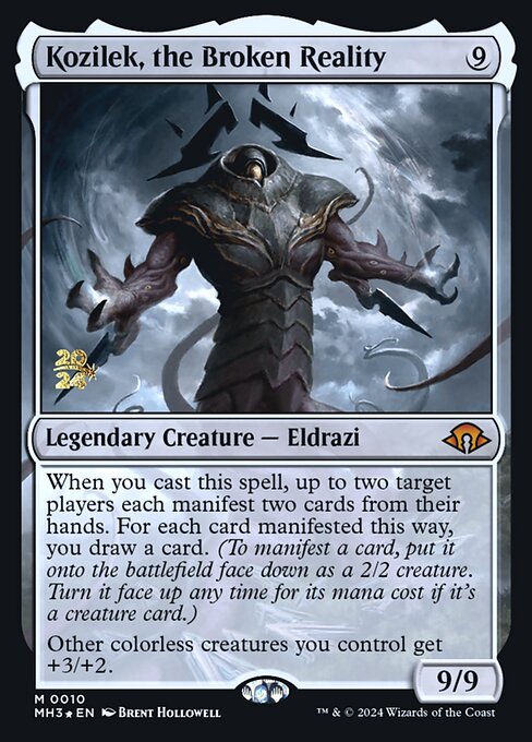 Kozilek, the Broken Reality (PMH3 10s) [Modern Horizons 3 Promos]