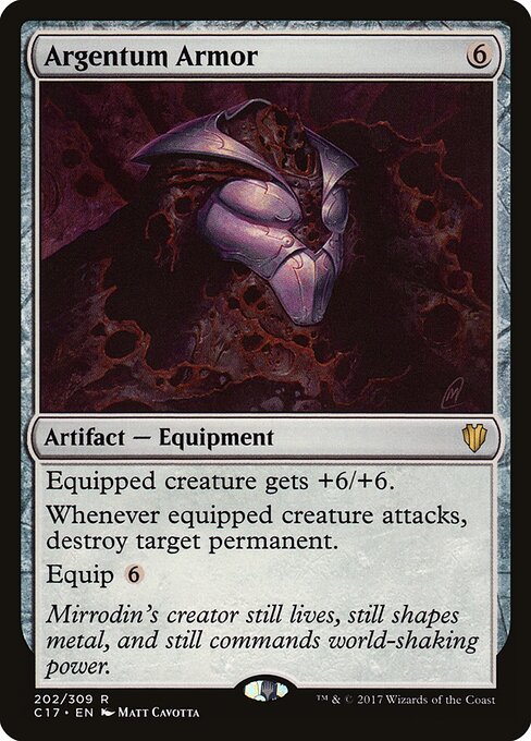 Argentum Armor (C17 202) [Commander 2017]