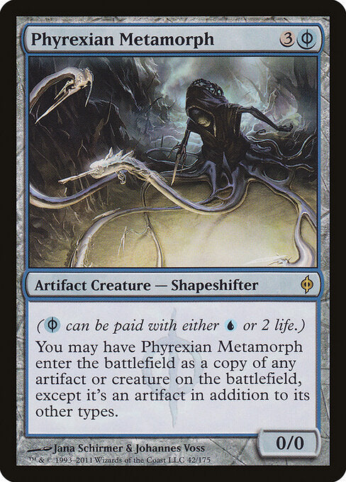 Phyrexian Metamorph (NPH 42) [New Phyrexia]