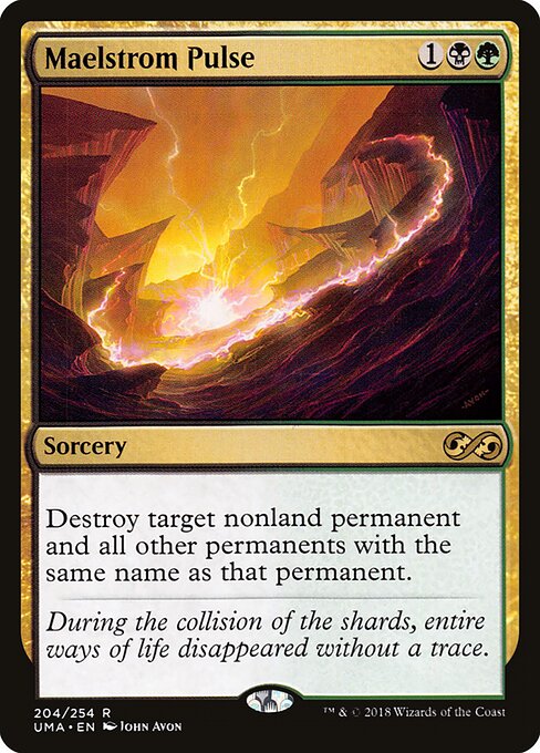 Maelstrom Pulse (UMA 204) [Ultimate Masters]