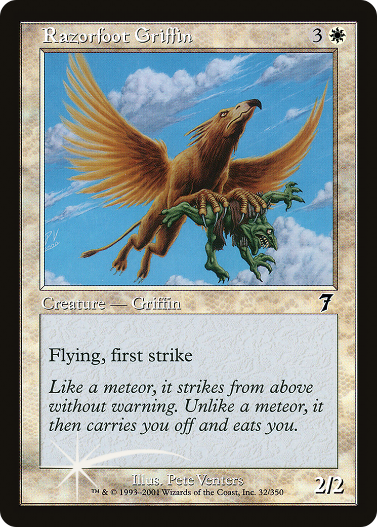 Razorfoot Griffin [Seventh Edition]