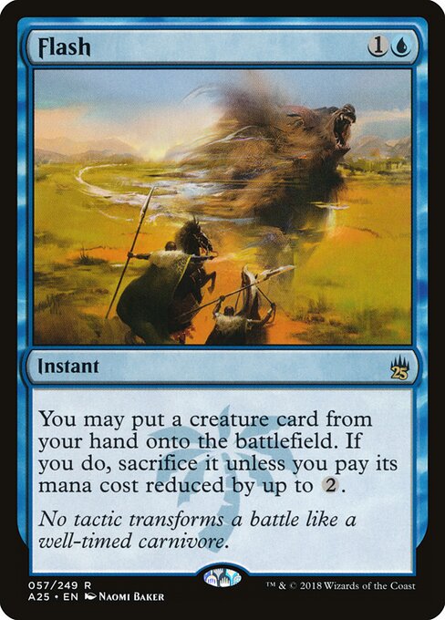 Flash (A25 57) [Masters 25]