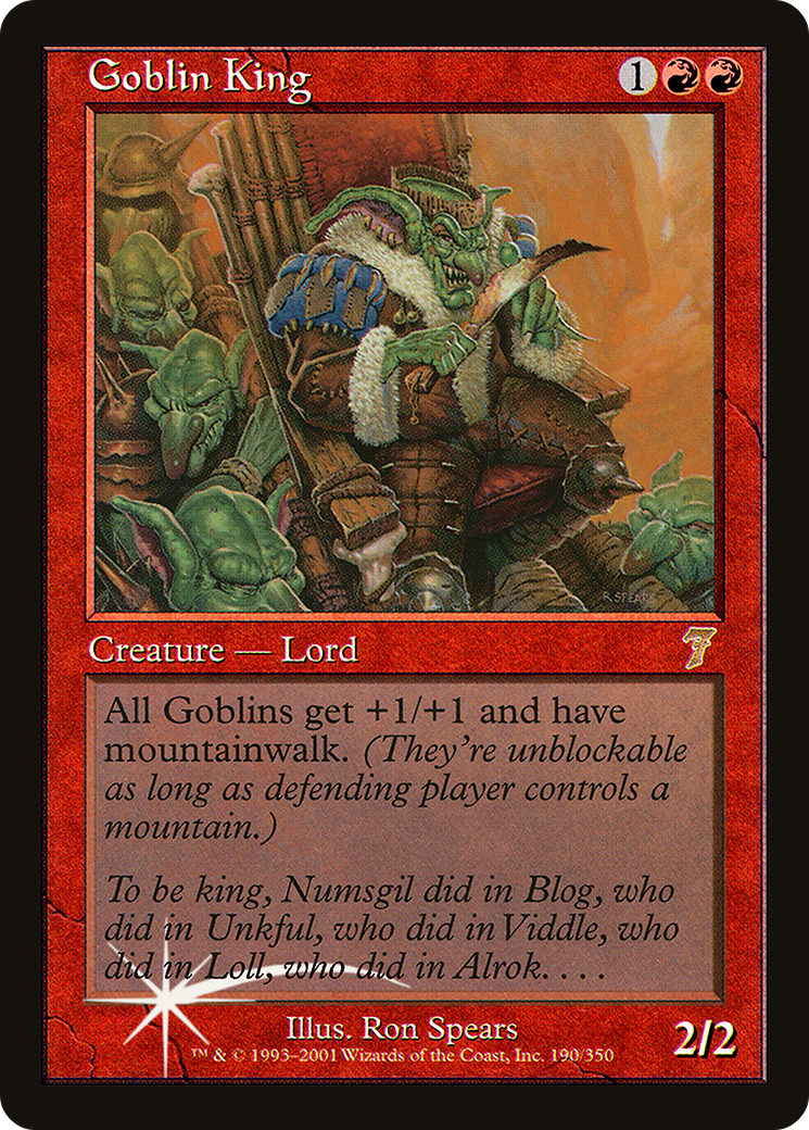 Goblin King [Seventh Edition]
