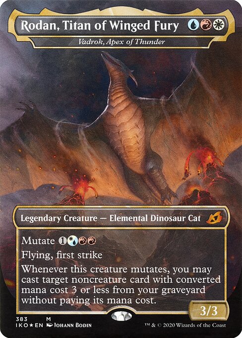 Vadrok, Apex of Thunder (IKO 383) [Ikoria: Lair of Behemoths]